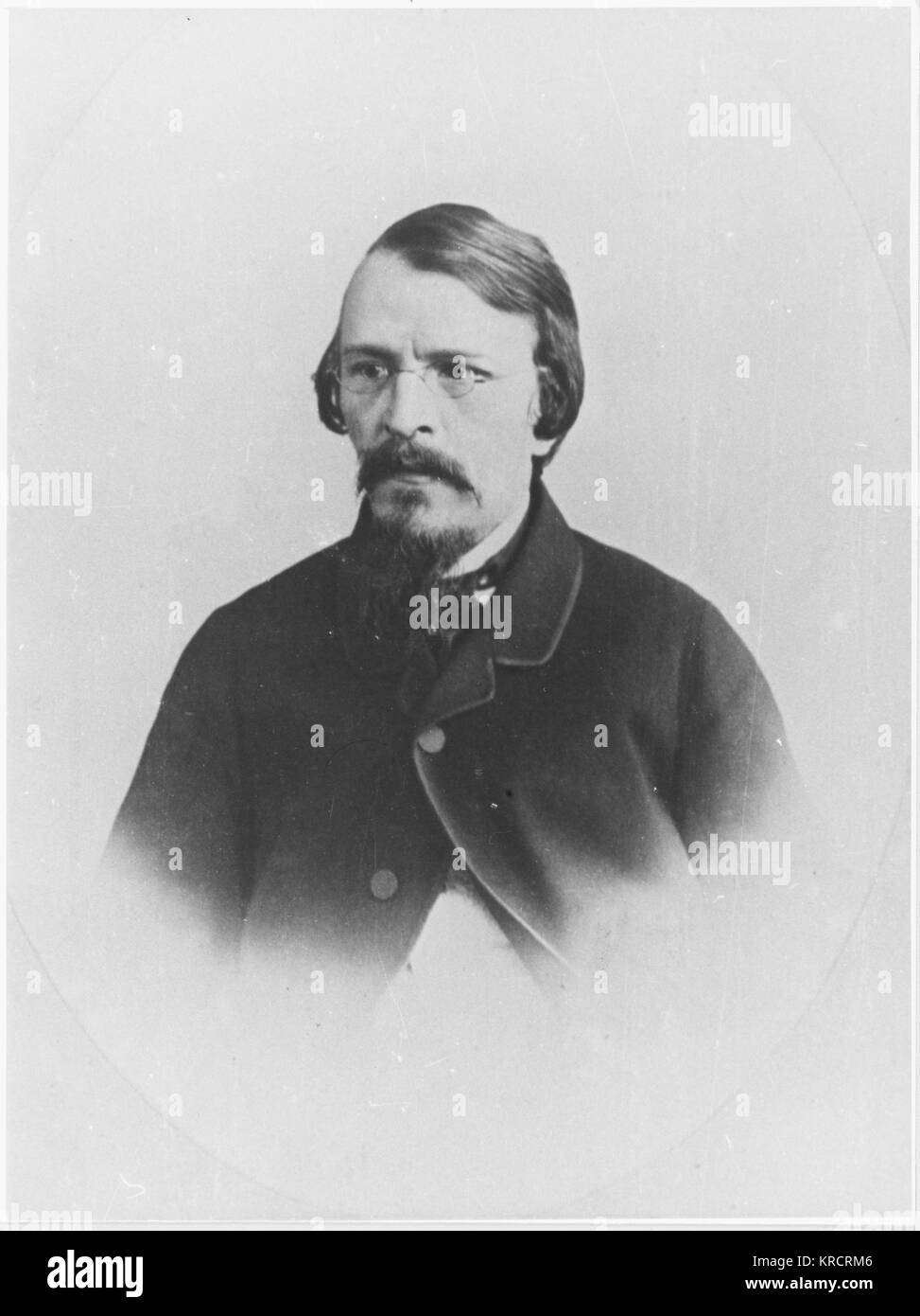 Fjodor Dostojewski (1821-1881) russischer Schriftsteller Stockfoto