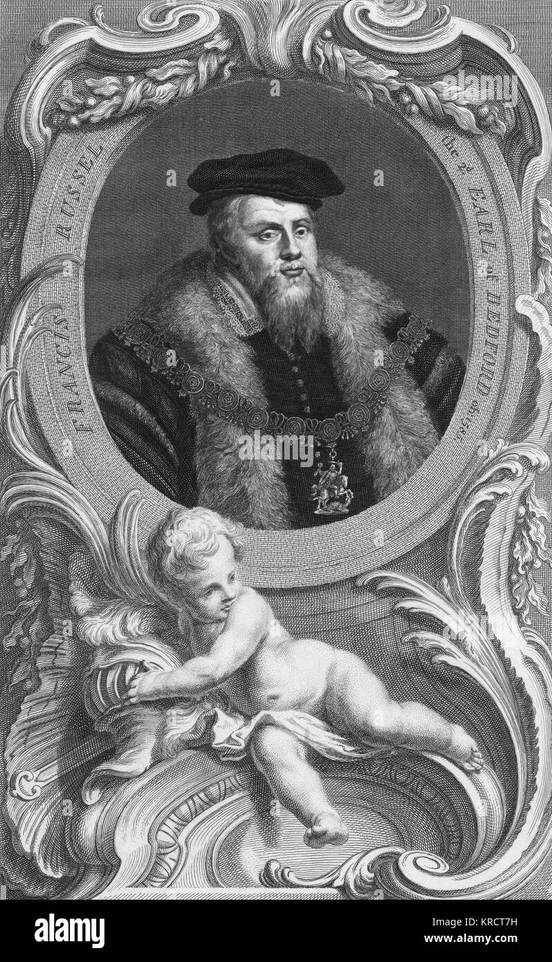 FRANCIS RUSSELL, BEDFORD Stockfoto