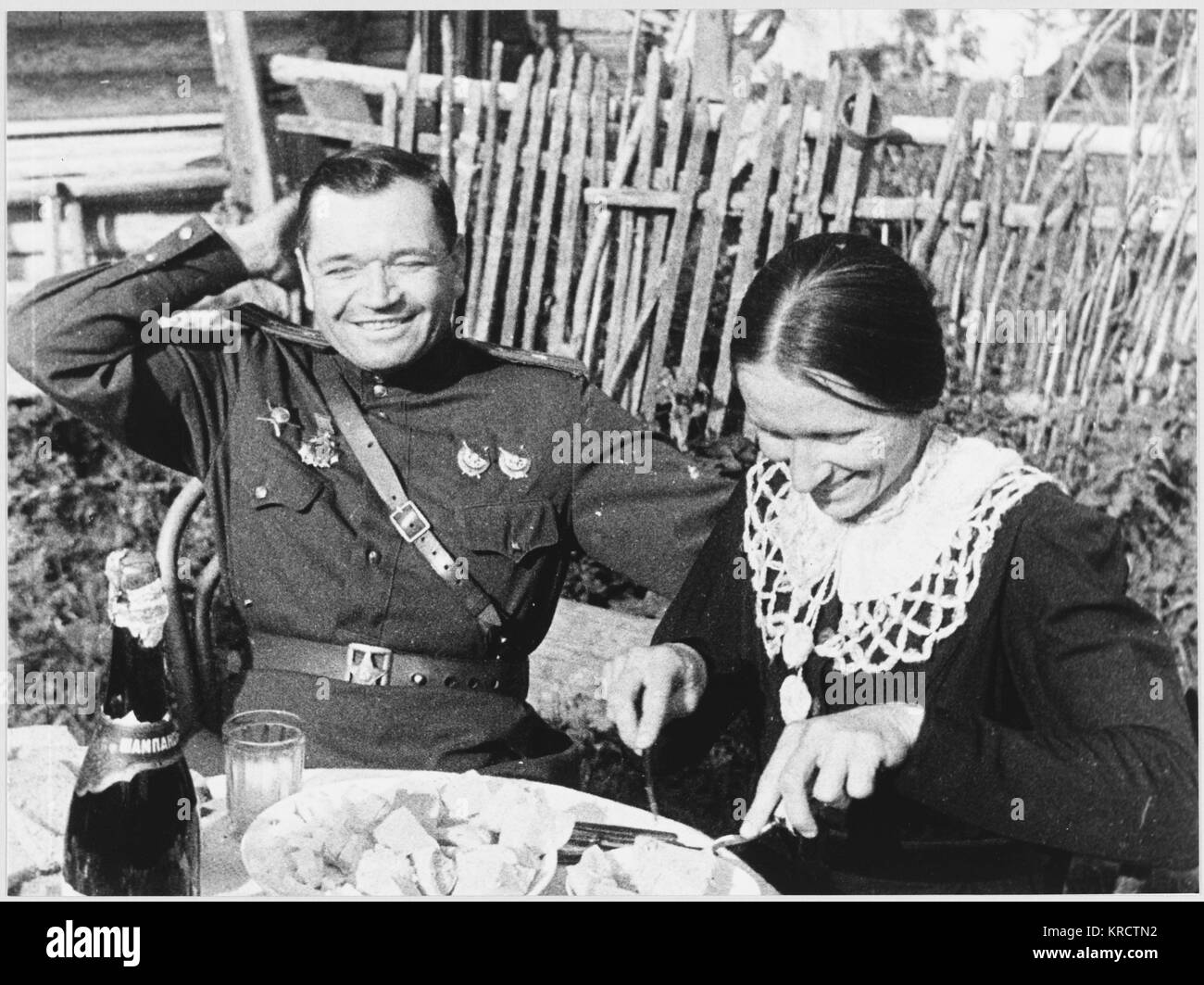 MAJOR UND SCHELTERER Stockfoto