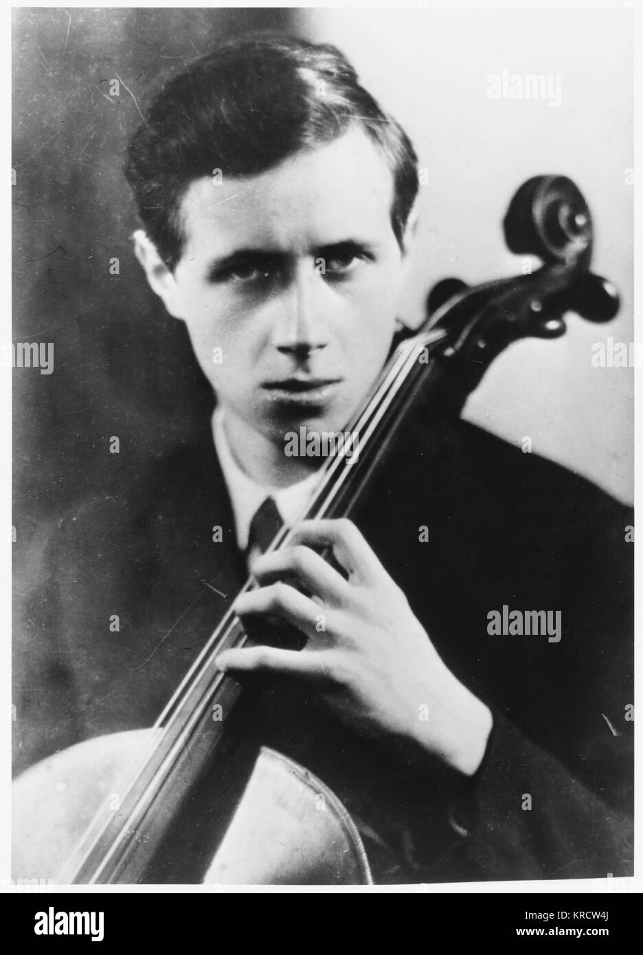 MSTISLAV ROSTROPOVICH russische Cellist Datum: 1927 - 2007 Stockfoto