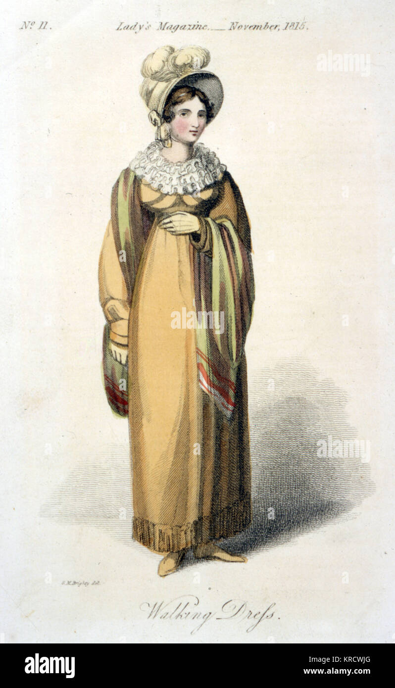 WANDERKLEID 1815 Stockfoto