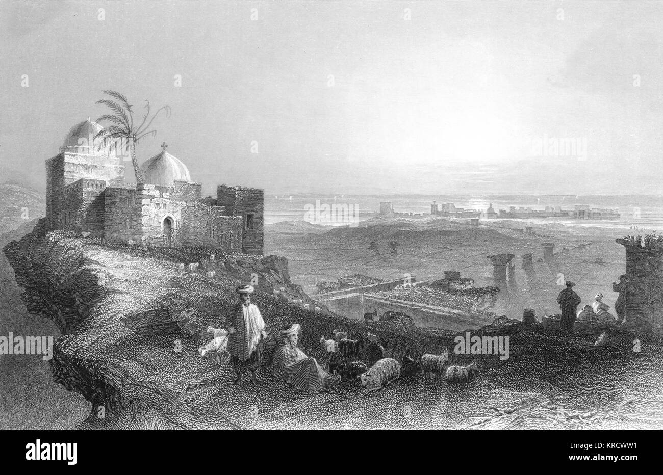 LIBANON/REIFEN 1847 Stockfoto