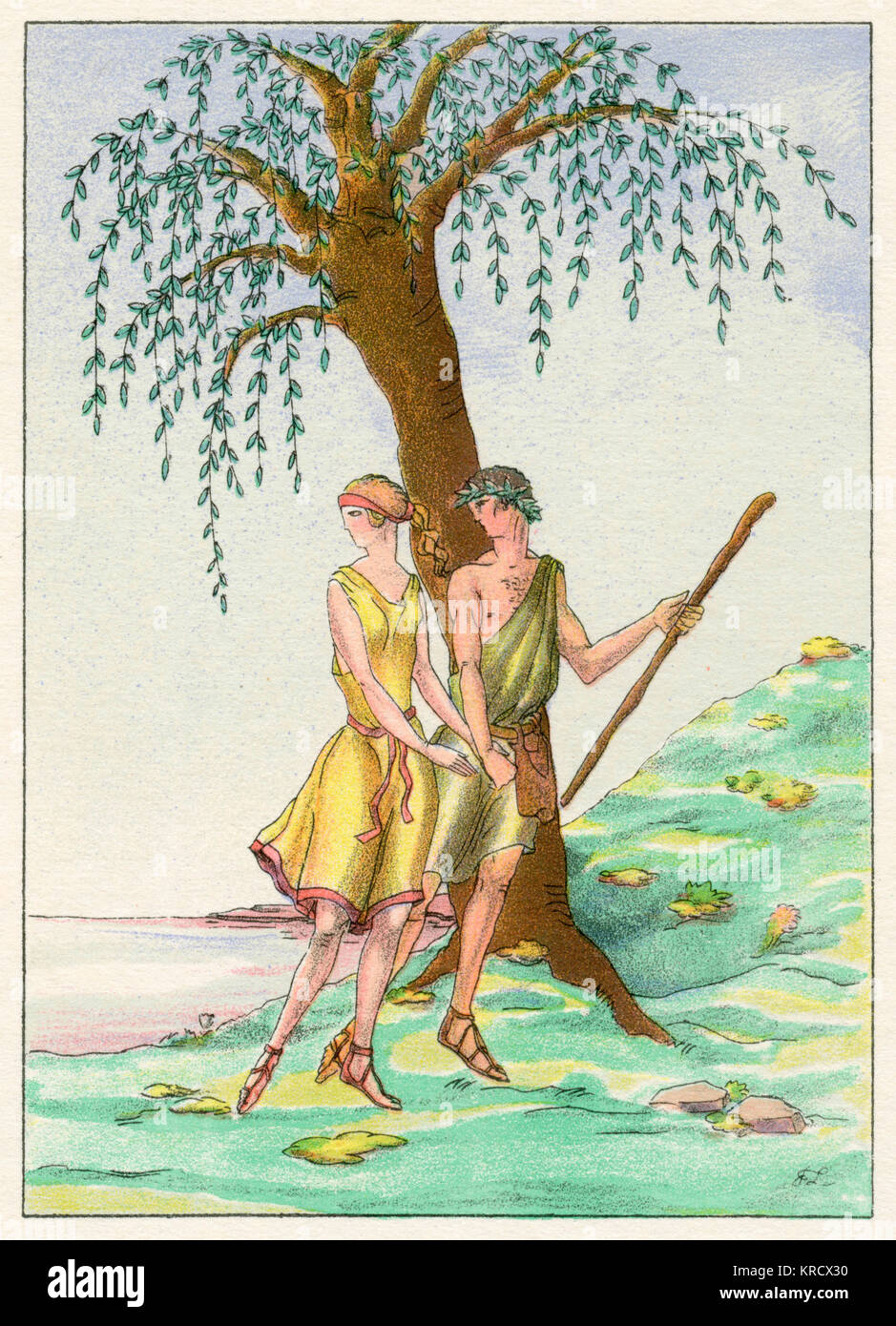 Daphnis et chloe daphnis chloe Stockfotos und bilder Kaufen Alamy