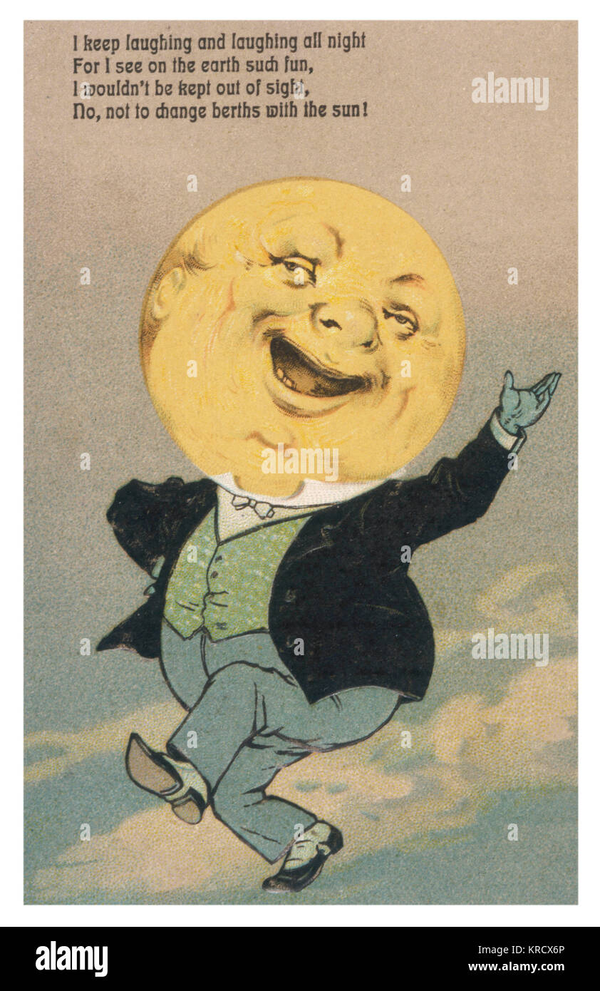 Mann im mond Fotos und Bildmaterial in hoher Auflösung Alamy
