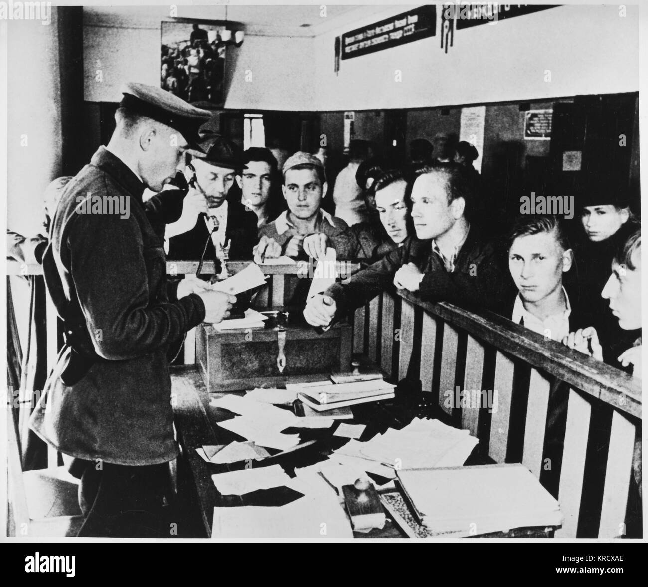 WEHRPFLICHT/RUSSLAND 1941 Stockfoto