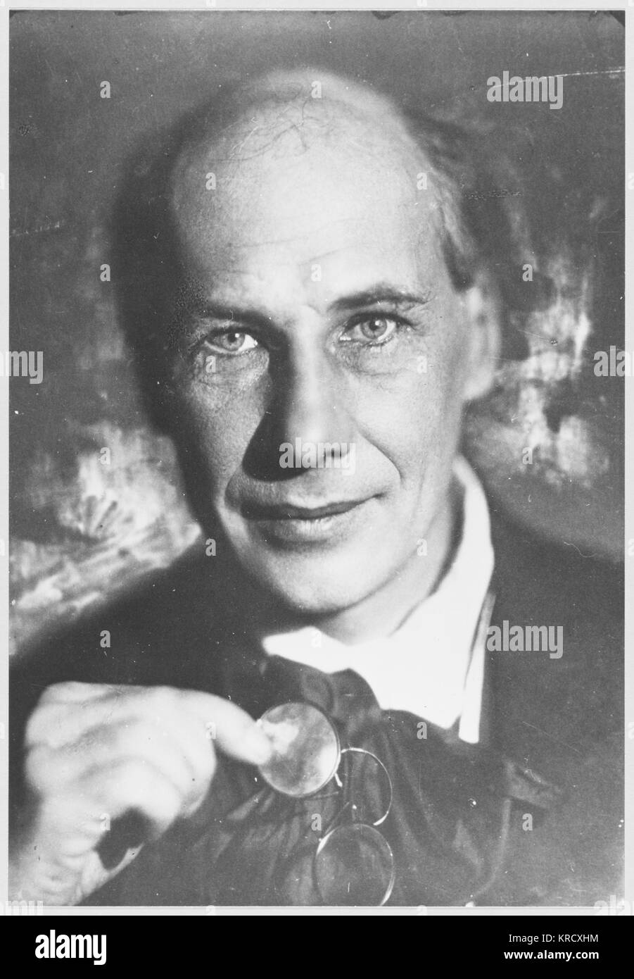 BORIS NICOLAEVICH BUGAEVNomdeplume ANDREI BELY russische Dichter, im