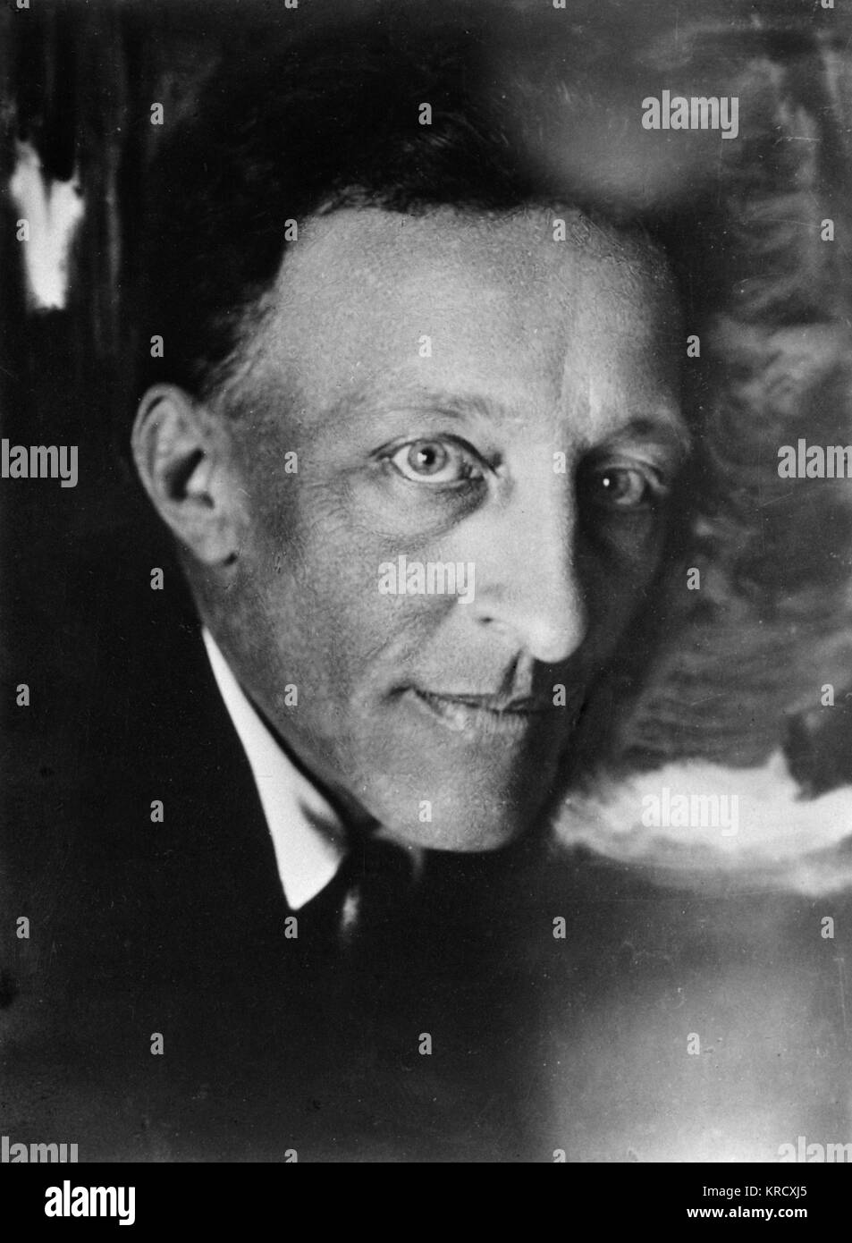 ALEXANDER BLOK 1921 Stockfoto