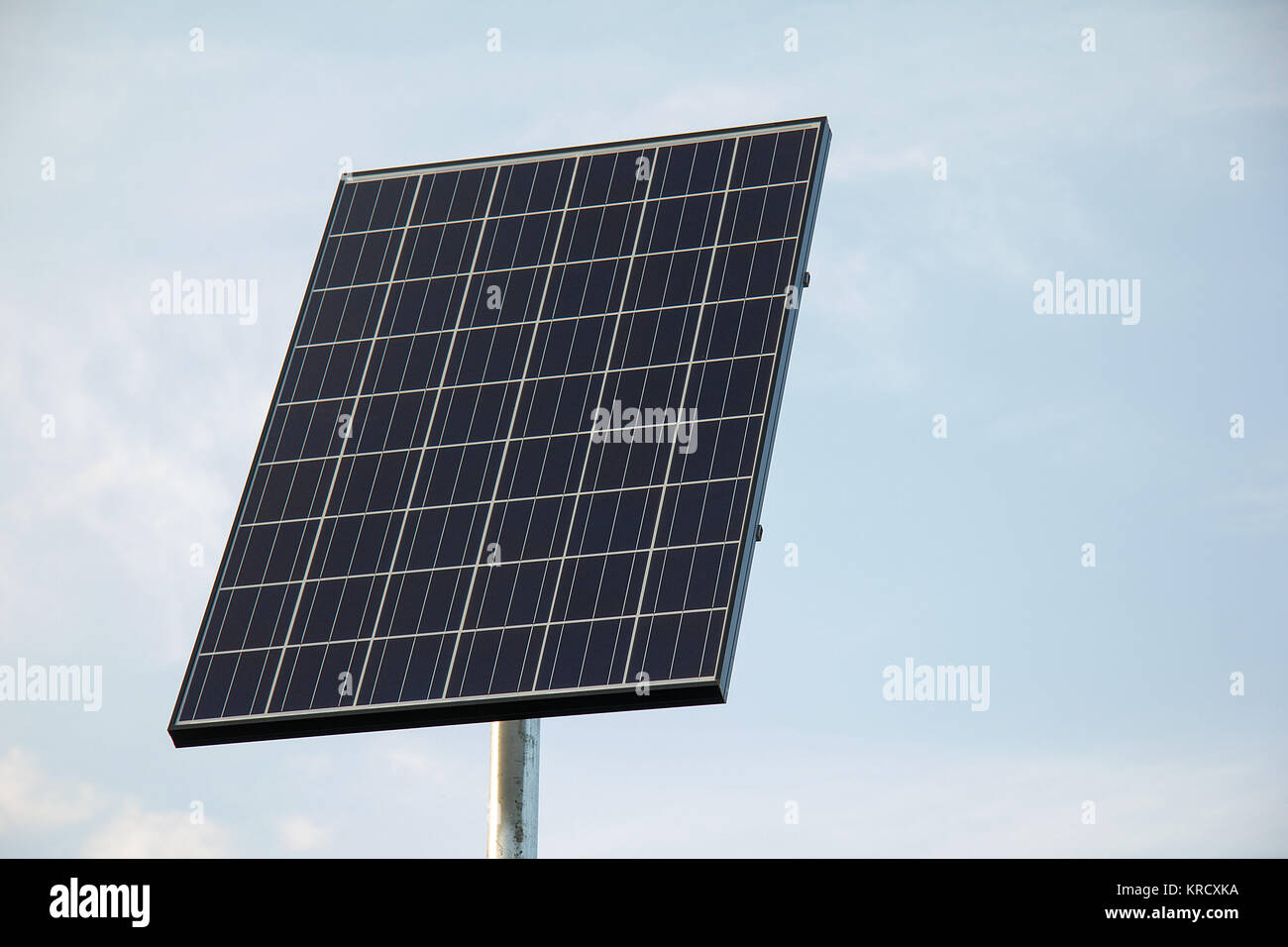 Photovoltaik-Anlage Stockfoto