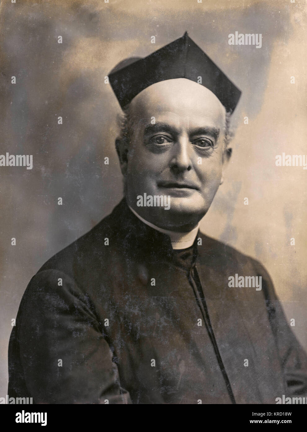 Bernard Vaughan - englischer katholischer Priester Stockfoto