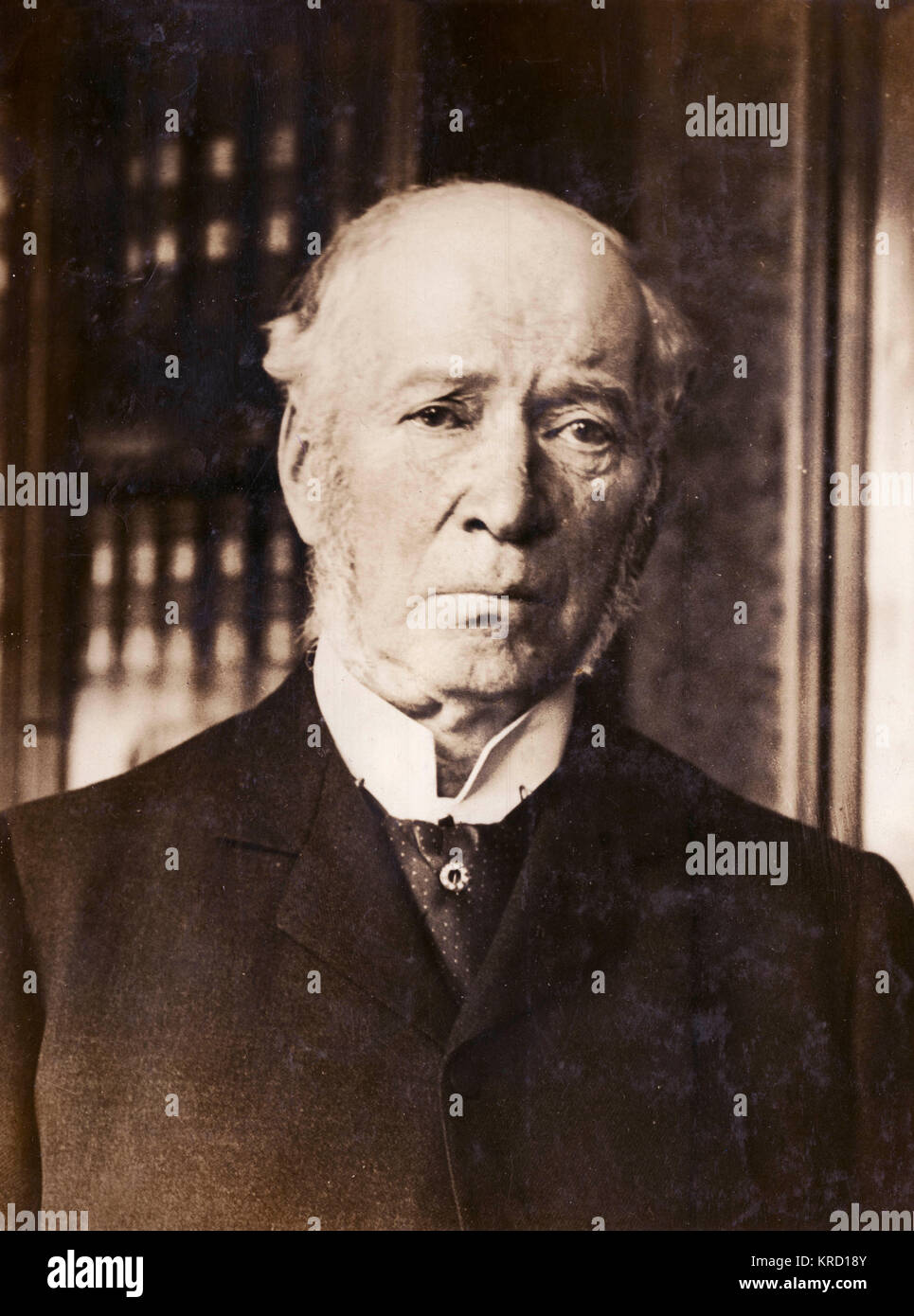 Sir Albert de Rutzen Stockfoto
