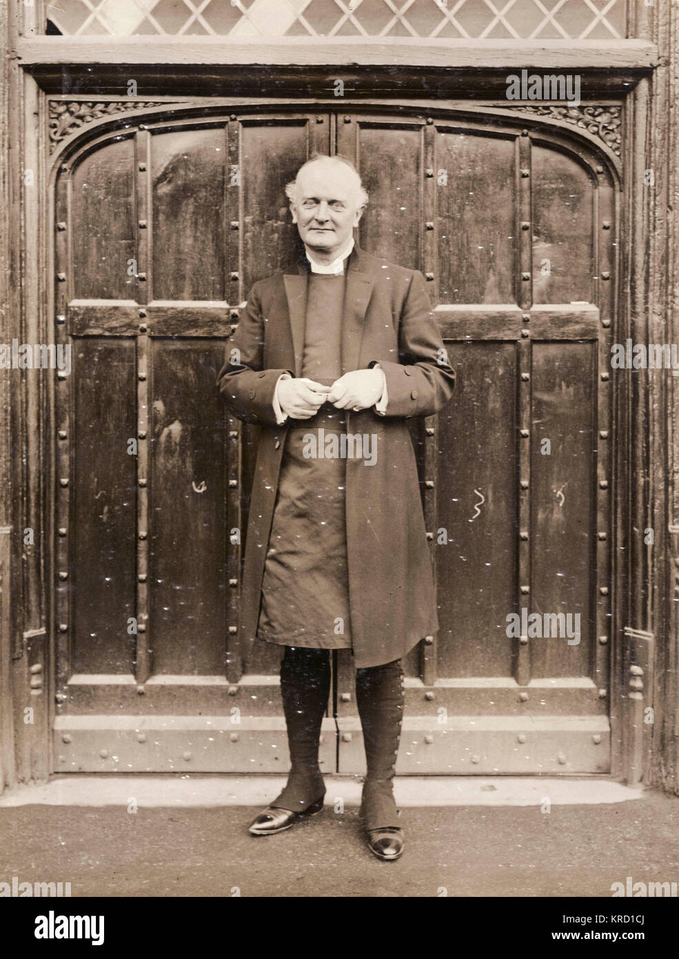 Henry Russell Wakefield, Dekan von Norwich Stockfoto