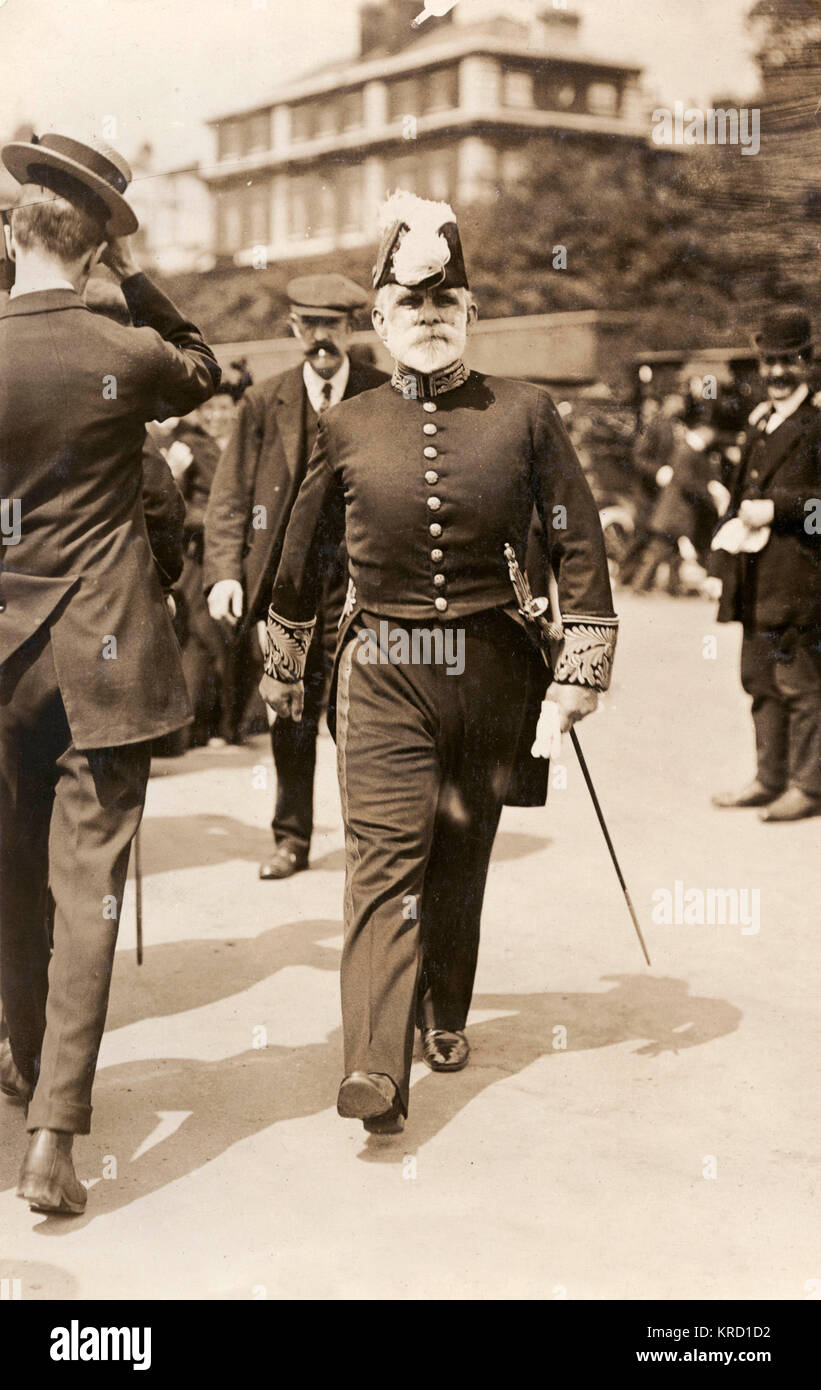 John Burns im Royal Levee, St. James's Palace Stockfoto