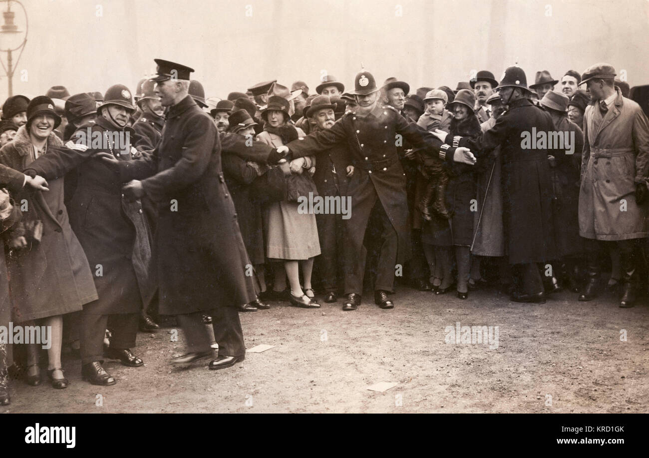 Enthauptung von Erzbischof lang Stockfoto