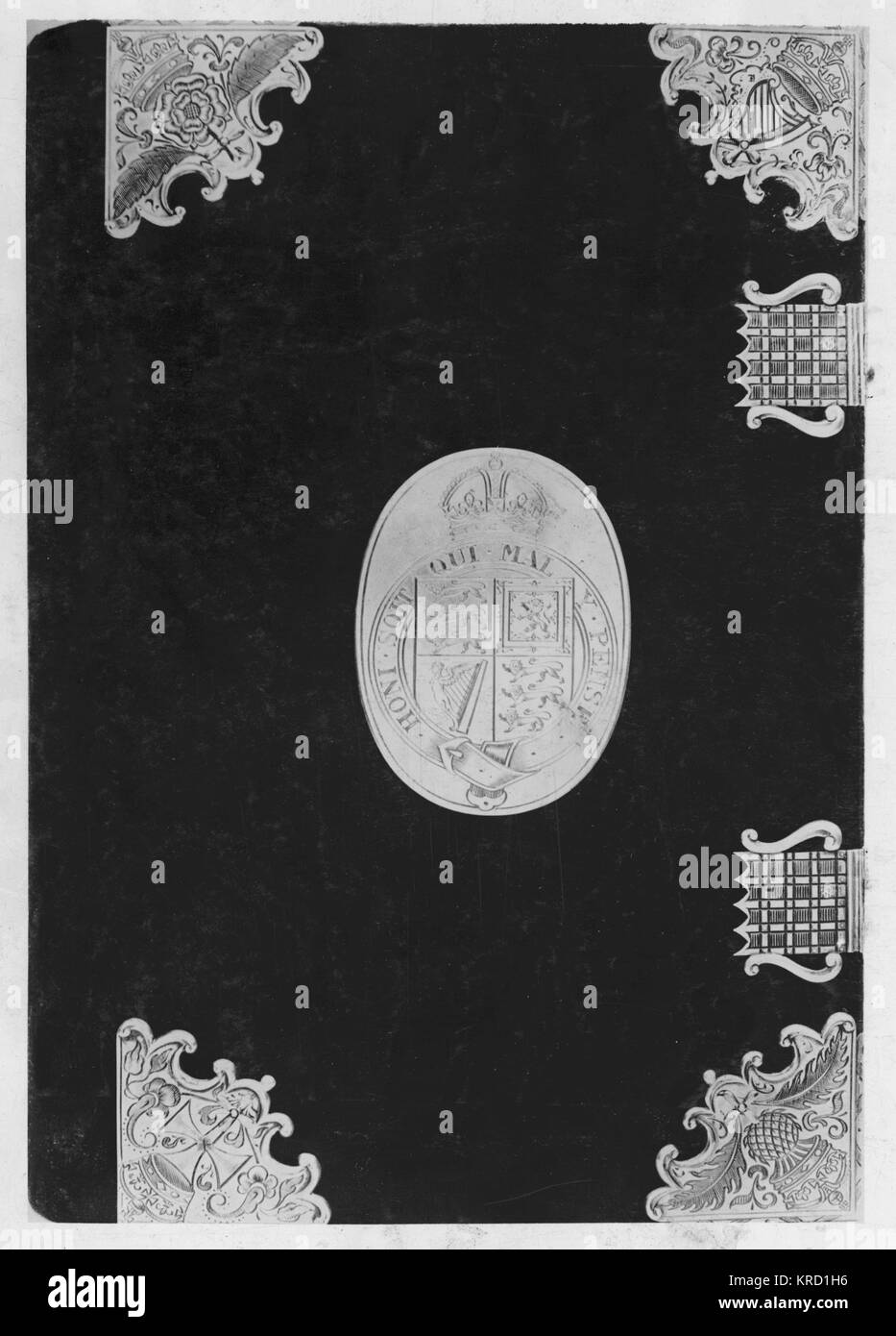 Bibel für König George V. Stockfoto