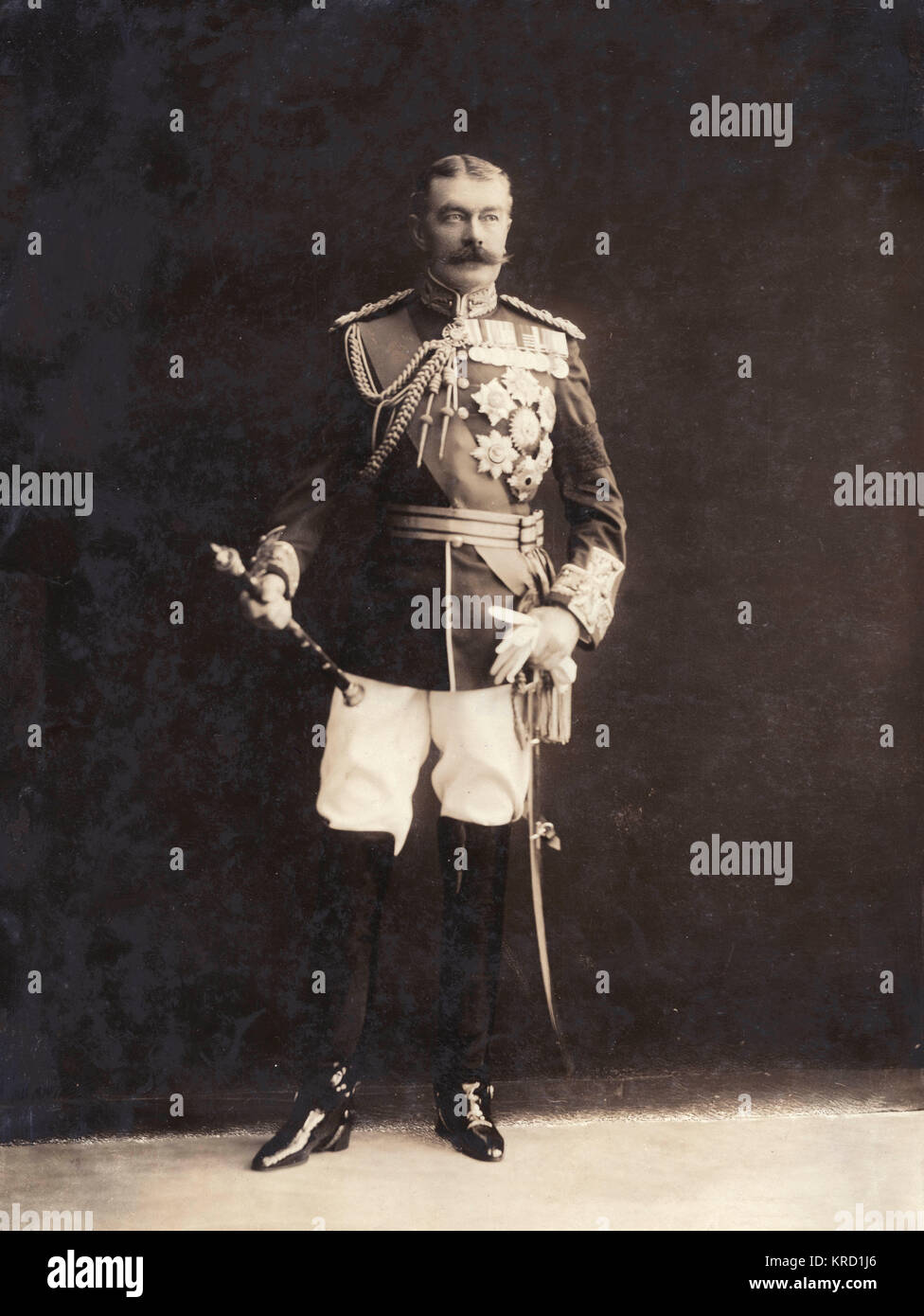 Lord Kitchener Stockfoto