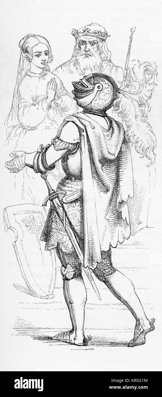 Ritter und prinzessin -Fotos und -Bildmaterial in hoher Auflösung – Alamy