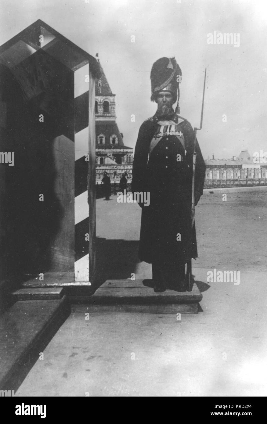 Kreml-Garde - 1900er Stockfoto