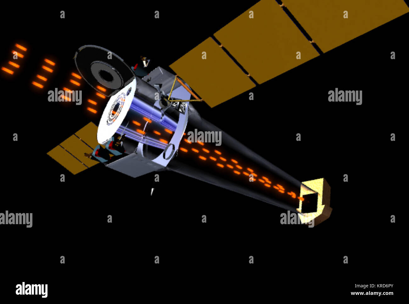 Chandra X-ray Space Observatory - LightpathQ 202 Stockfoto