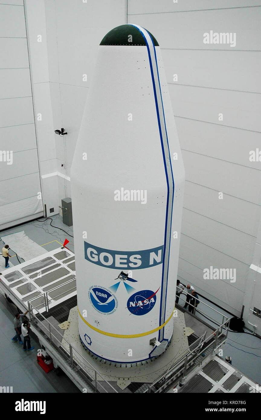 Delta IV mittlere Verkleidung Stockfoto