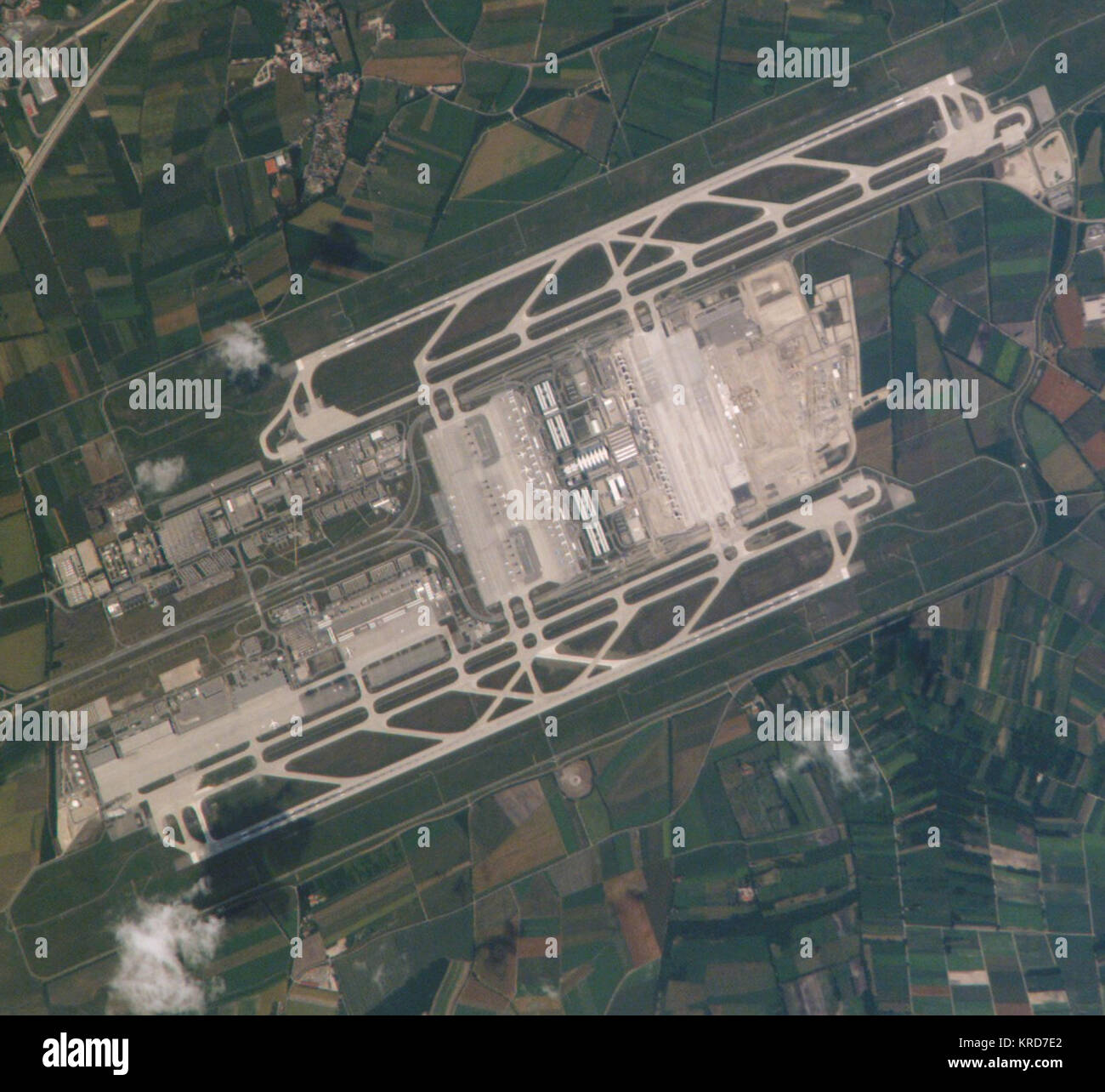 Franz Josef Strauss International Airport (München) Stockfoto