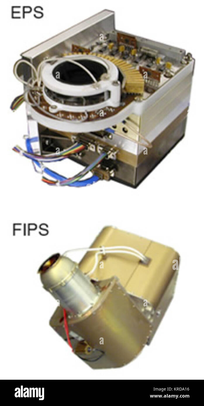 MESSENGER - EPPS Stockfoto