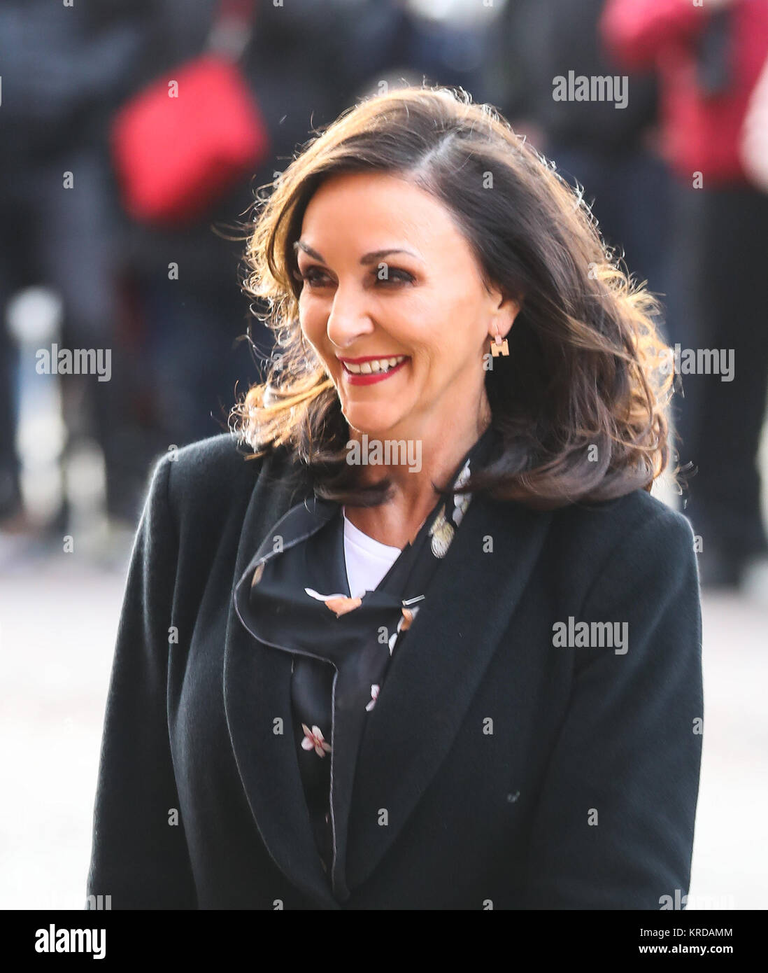 Die streng Richter kommen an Blackpool Tower für heute Abend live Show mit: Shirley Ballas Wo: Blackpool, Großbritannien Wann: 18 Aug 2017 Quelle: WENN.com Stockfoto