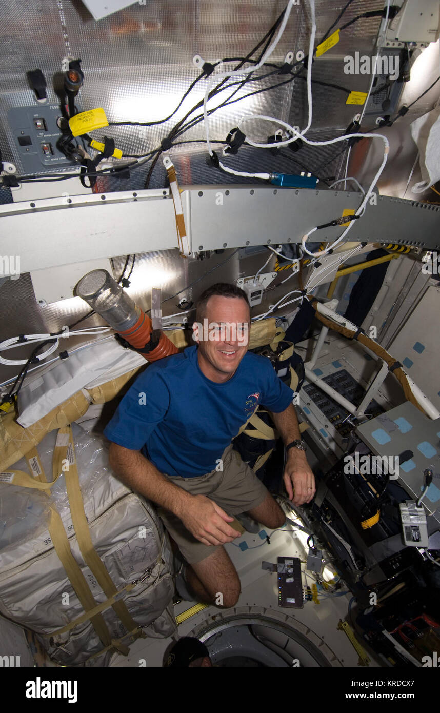 STS-119 Tag 6 Richard Arnold Stockfoto