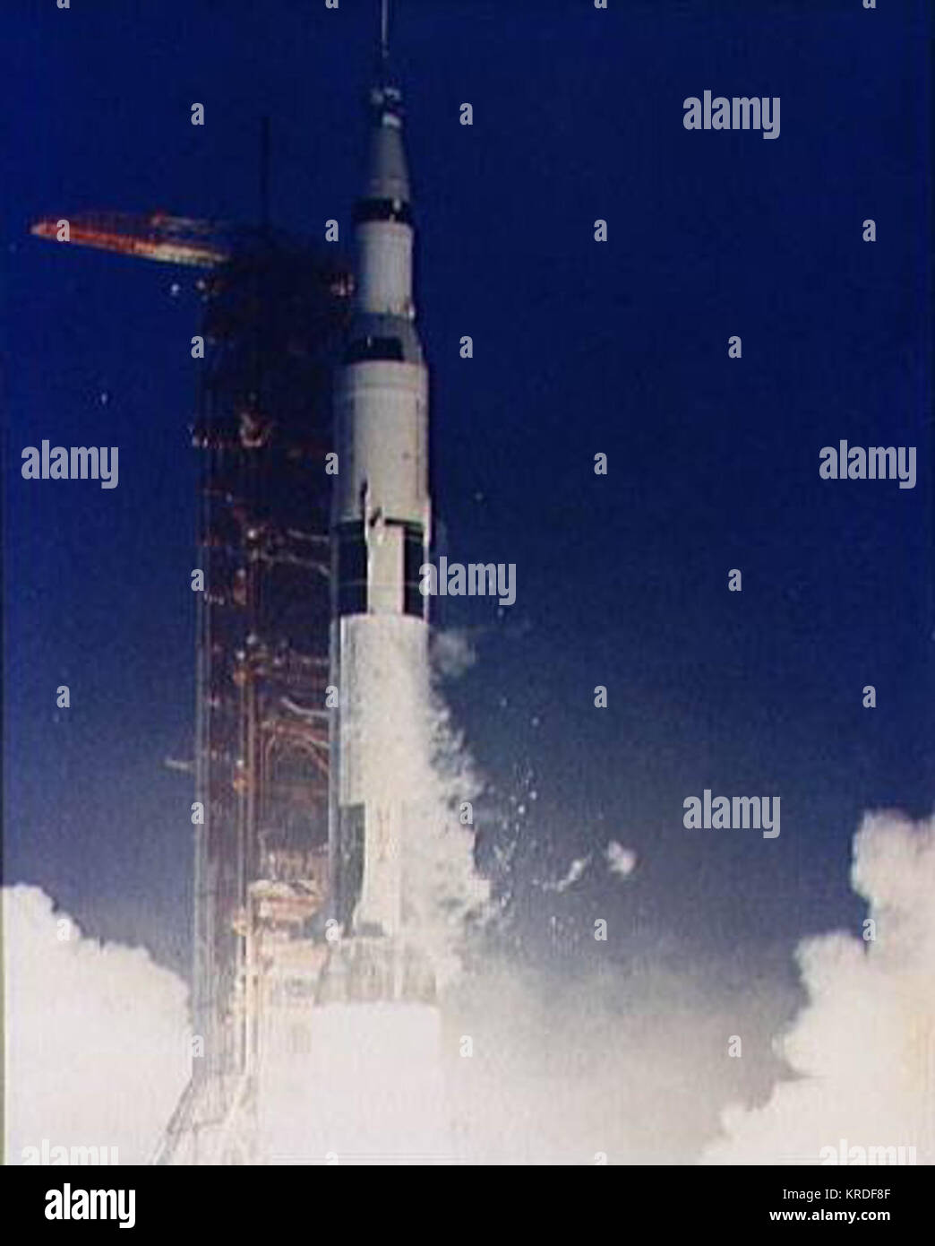 Apollo 12 starten Stockfoto