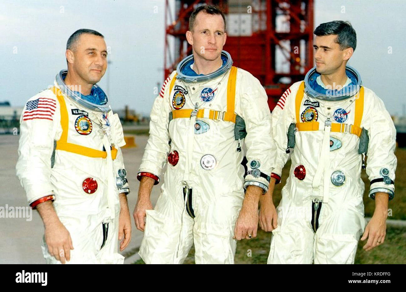 Apollo 1 - PrimeCrew Stockfoto