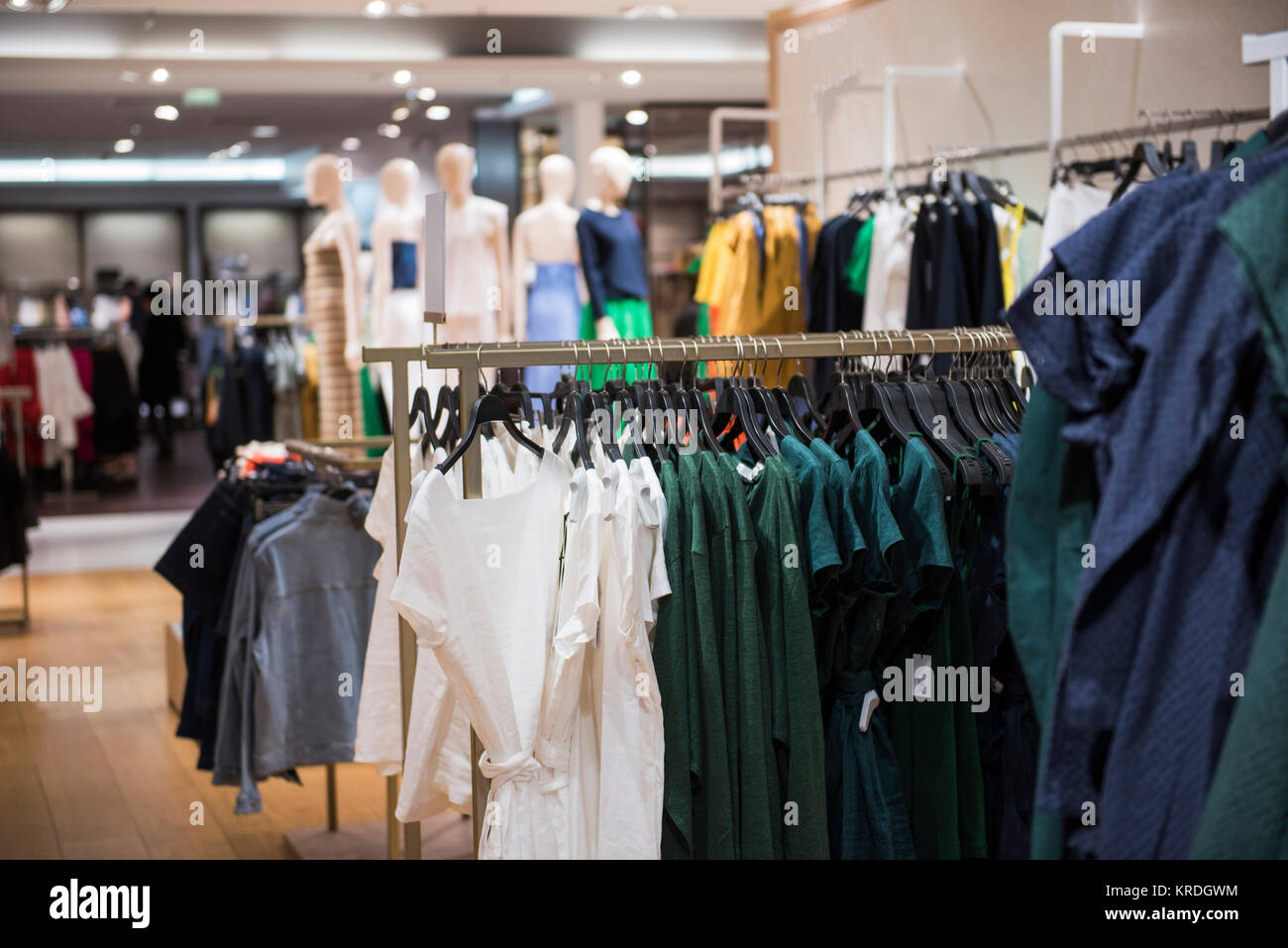 Women Clothing Store in Paris Stockfoto