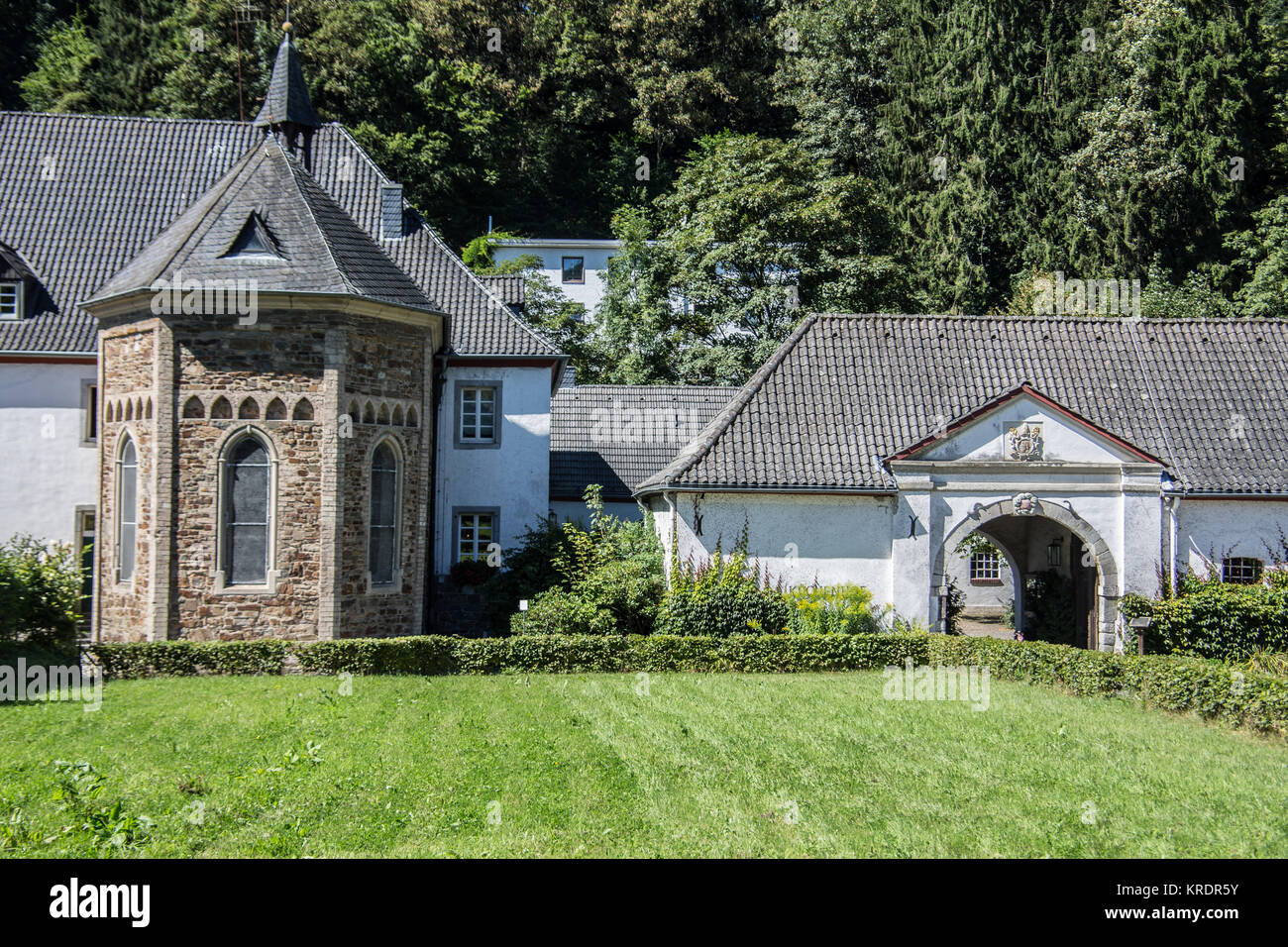 Altenberger Dom im Bergischen Land Stockfoto