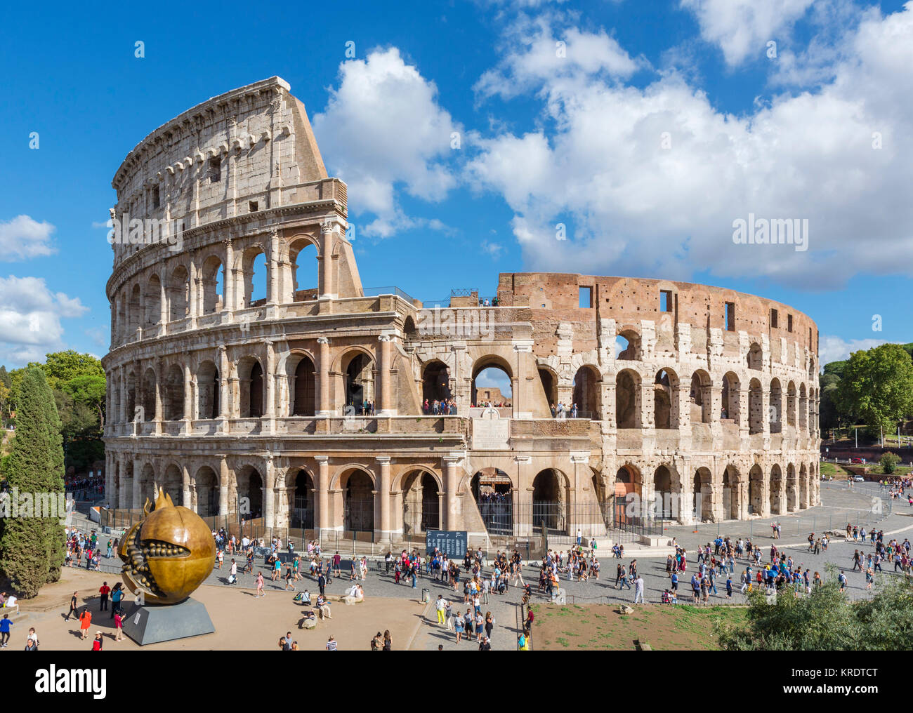 Kolosseum, Rom, Italien Stockfoto