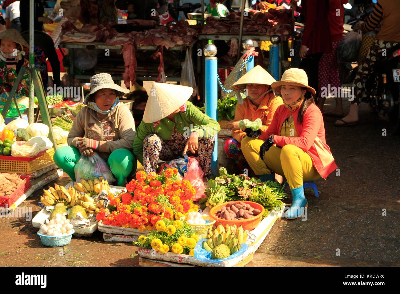 Duong Dong, Insel Phu Quoc, Vietnam Stockfoto