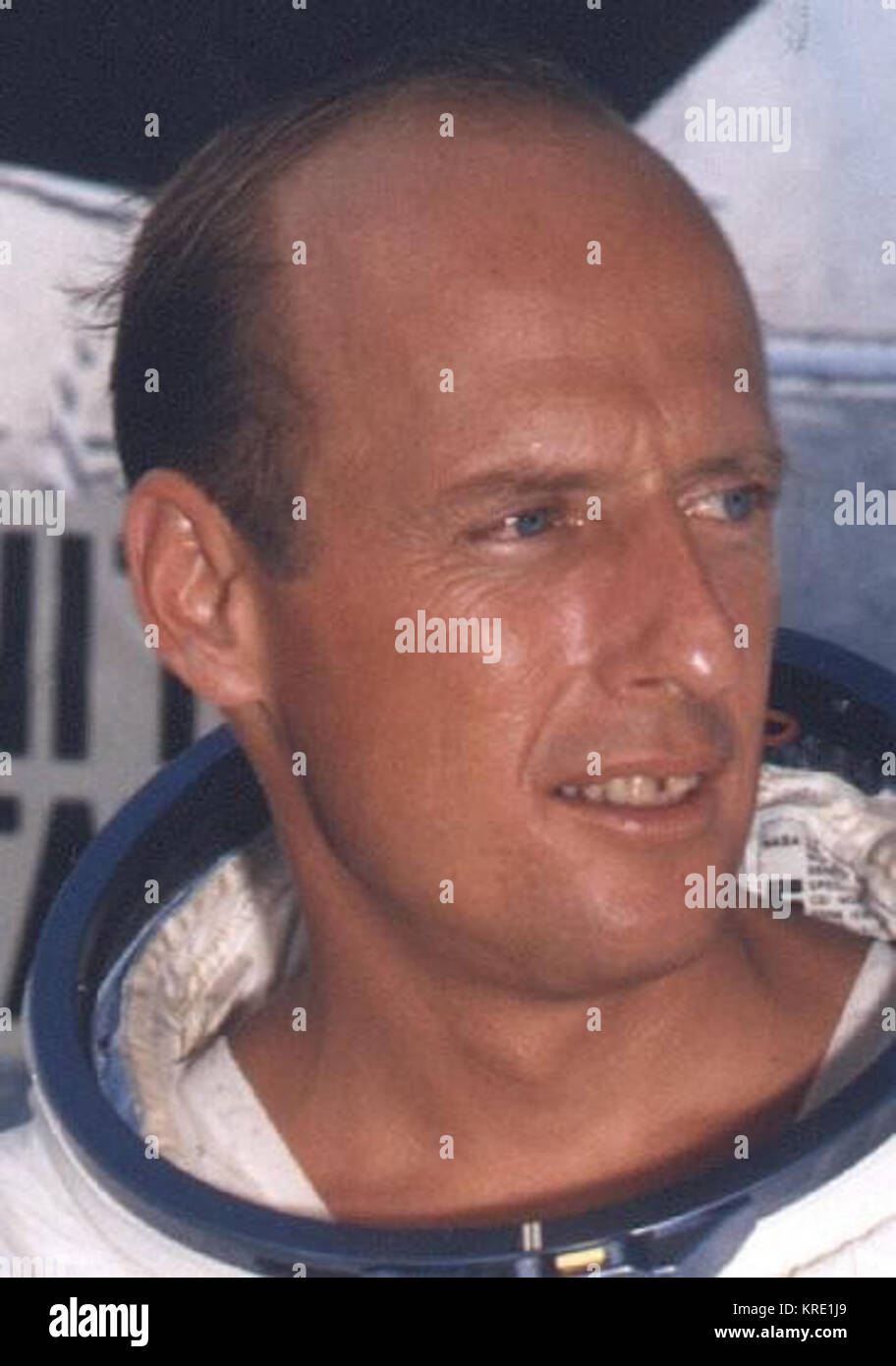 Conrad Apollo 12. Stockfoto