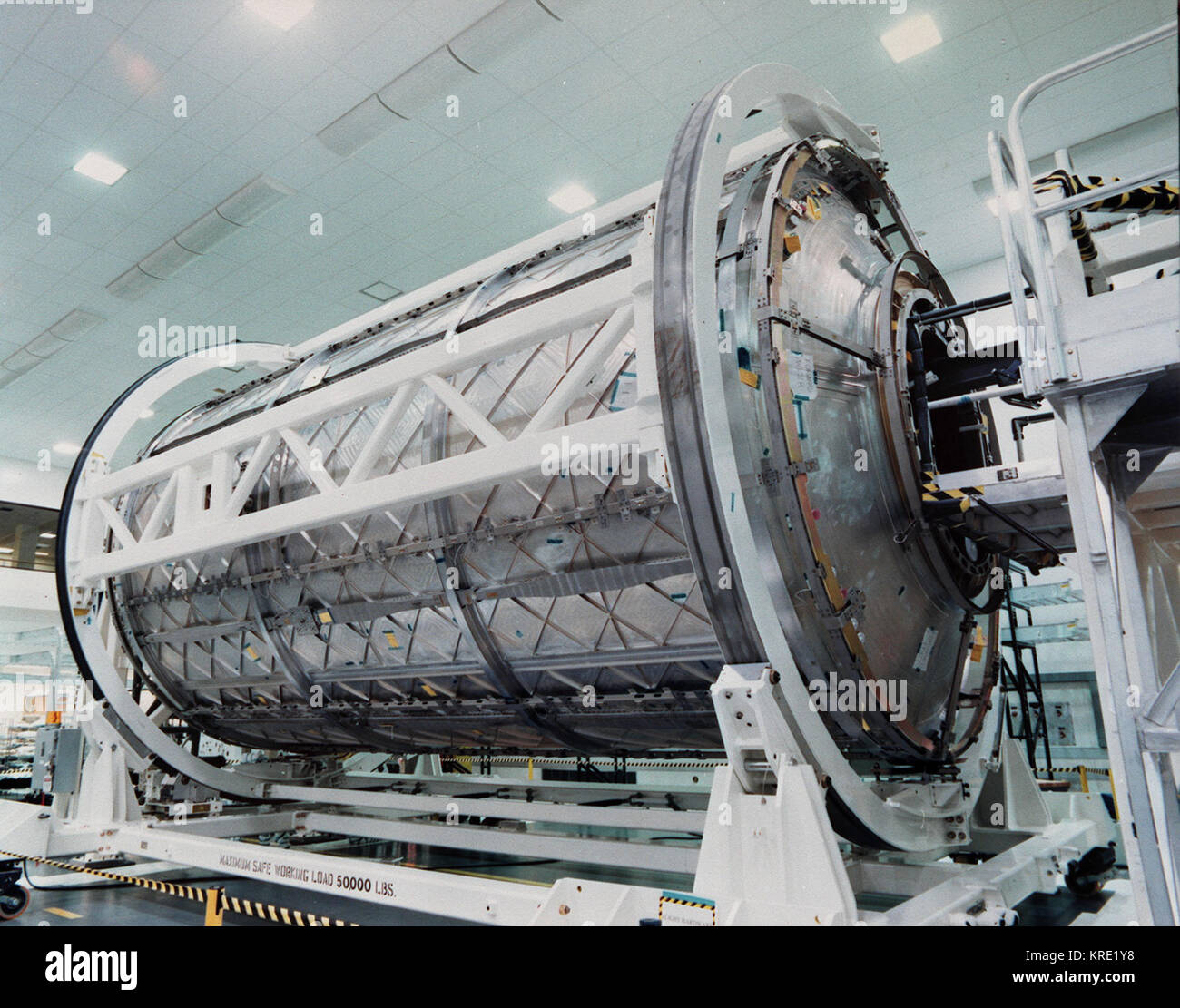 Schicksal am Marshall Space Flight Center Stockfoto