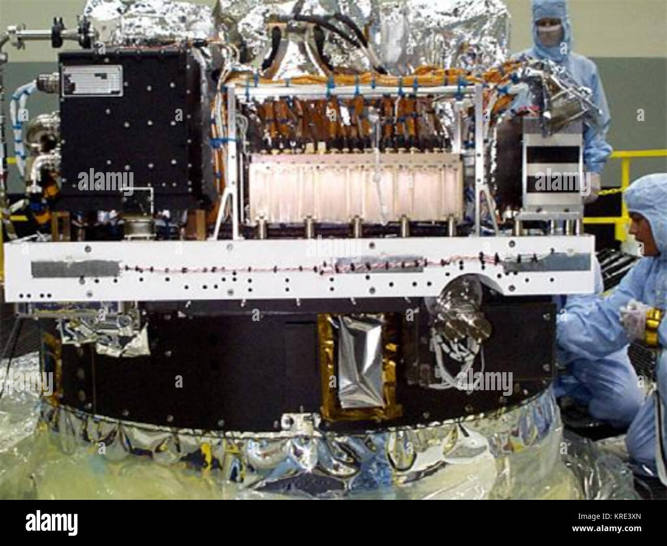 Chandra X-ray Space Observatory - Modul 1-72 l Stockfoto