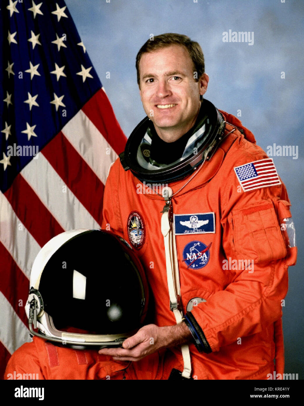 James Halsell Stockfoto