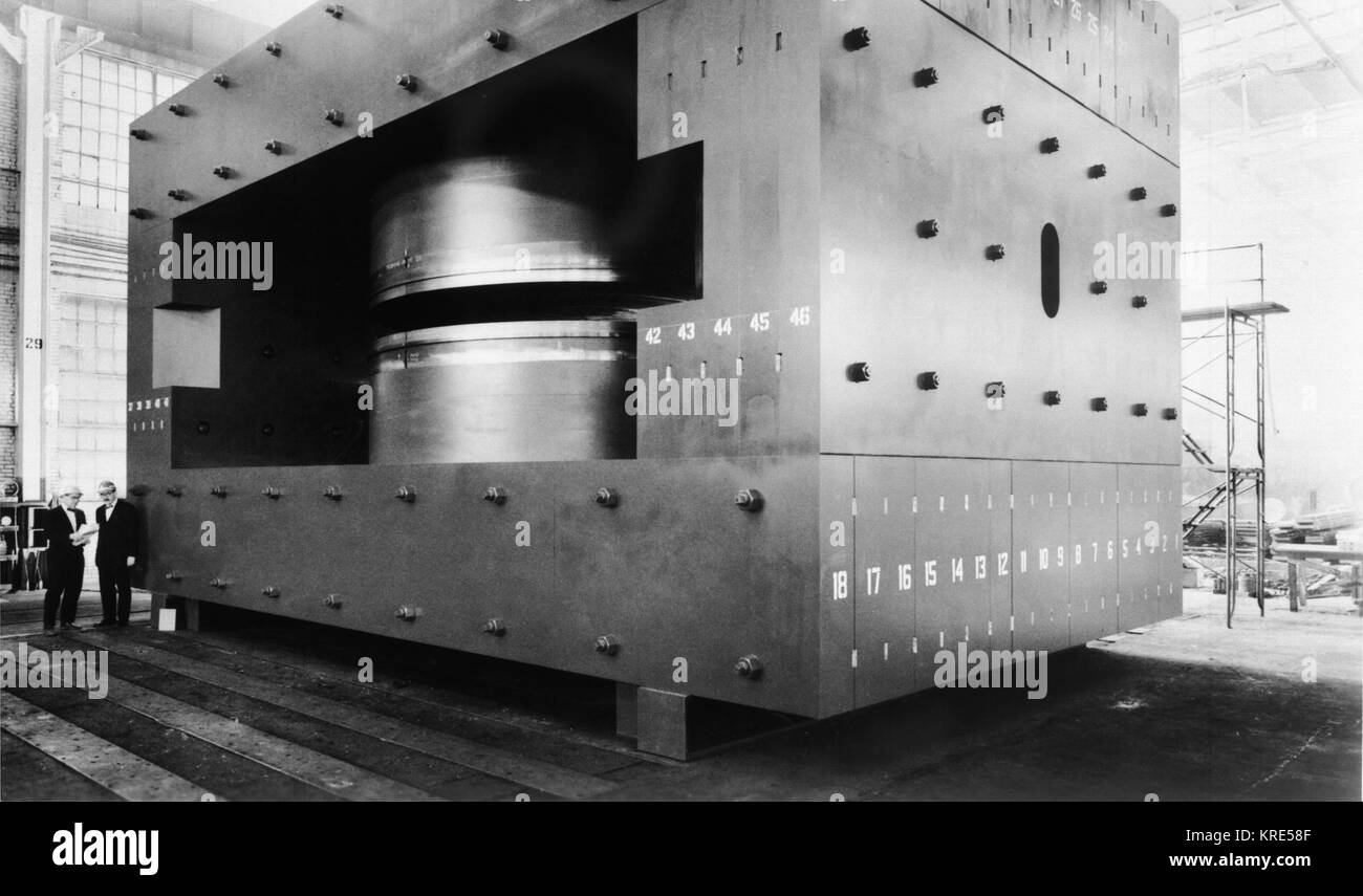 Massive Magnetic Core-GPN -2000-001974 Stockfoto