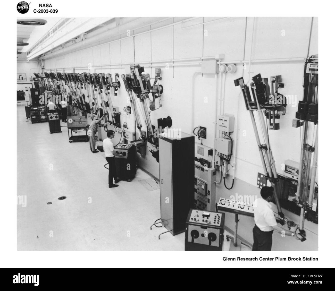 NASA 2003 00839 Stockfoto