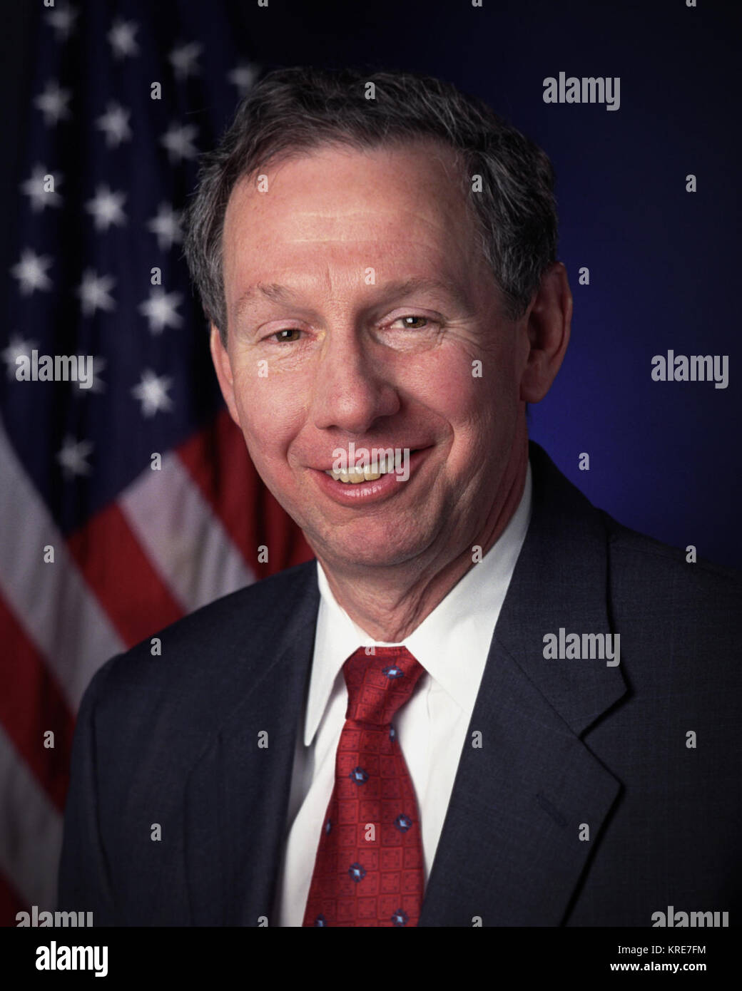 Michael D. Griffin offizielles Portrait Stockfoto