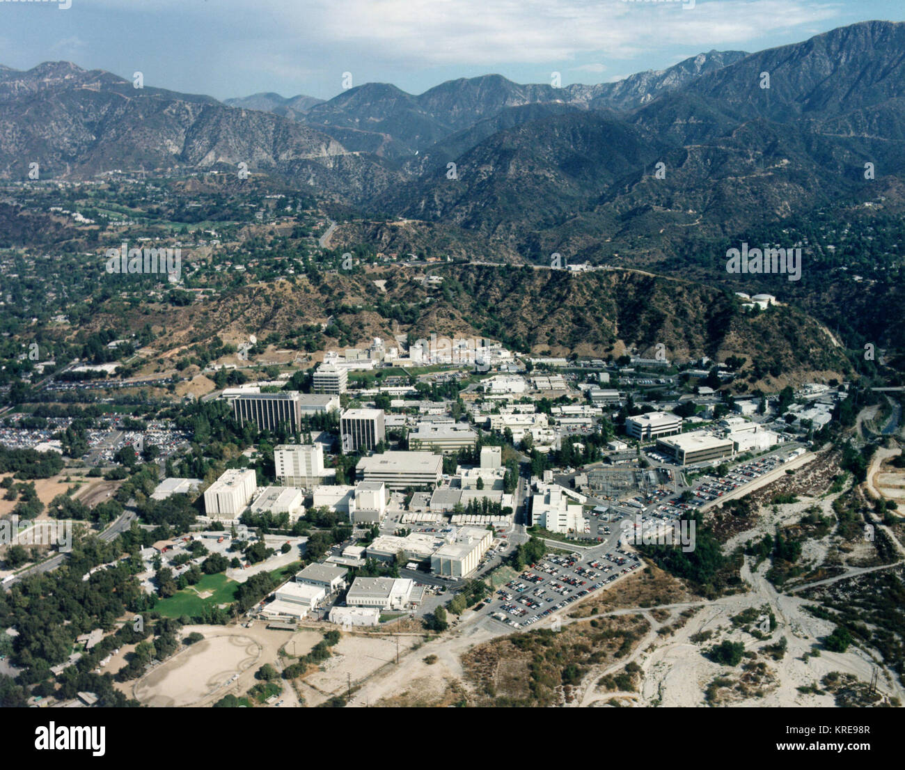 Site du JPL en Californie Stockfoto
