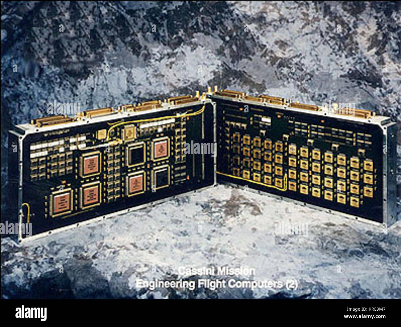Cassini-subsys-Befehl Stockfoto