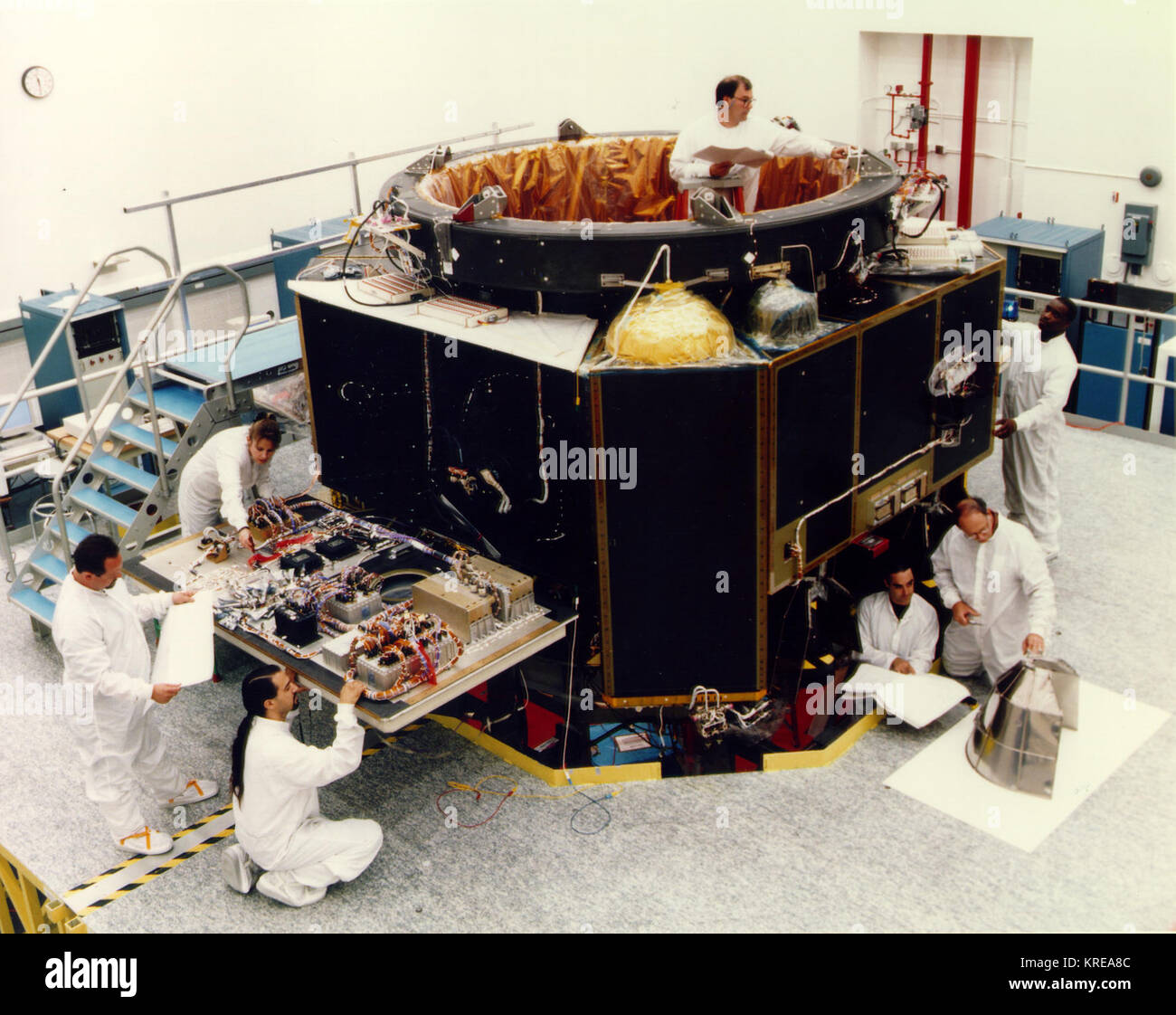 Chandra X-ray Space Observatory - CraftBusBlack 2-300 Stockfoto