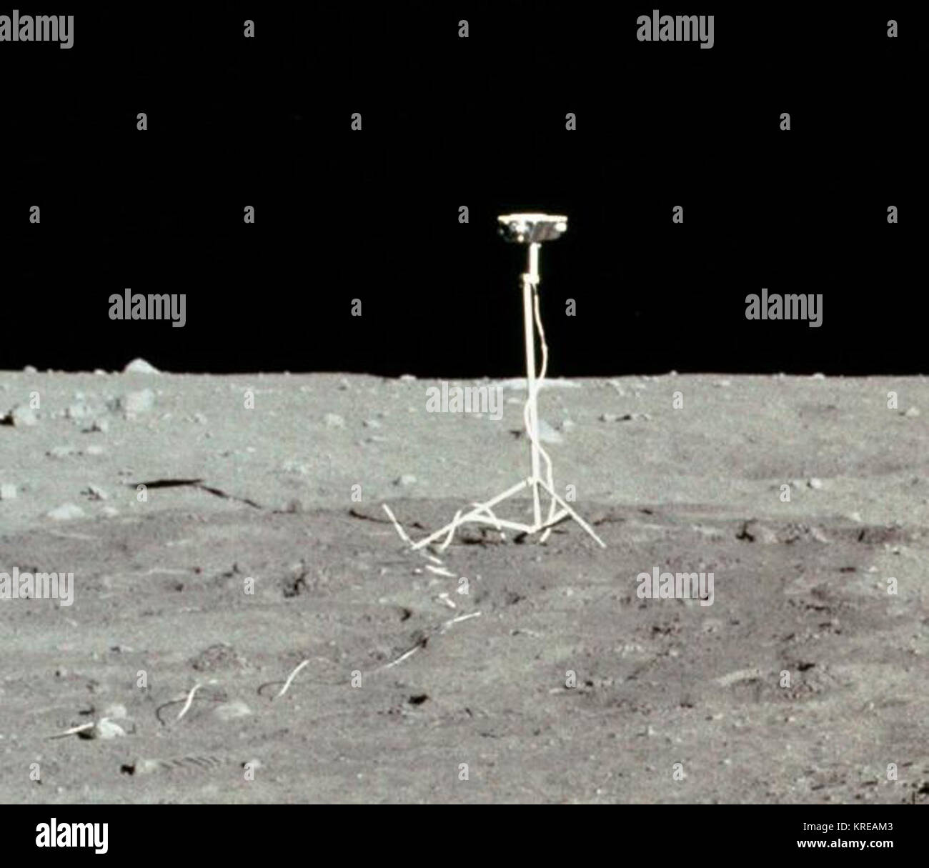 Apollo 11 TV-Kamera Stockfoto