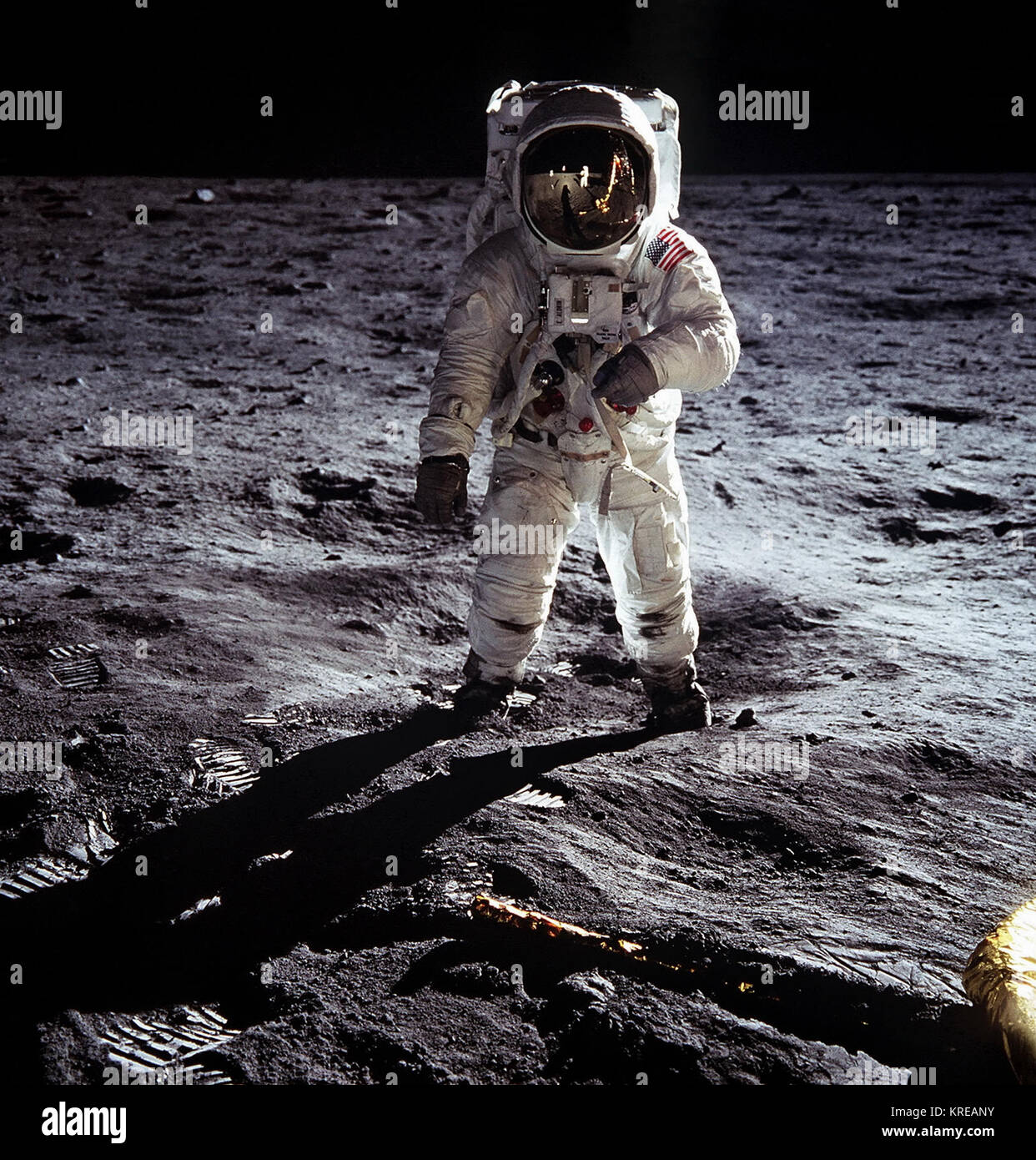 Aldrin Apollo 11 (JI) Stockfoto