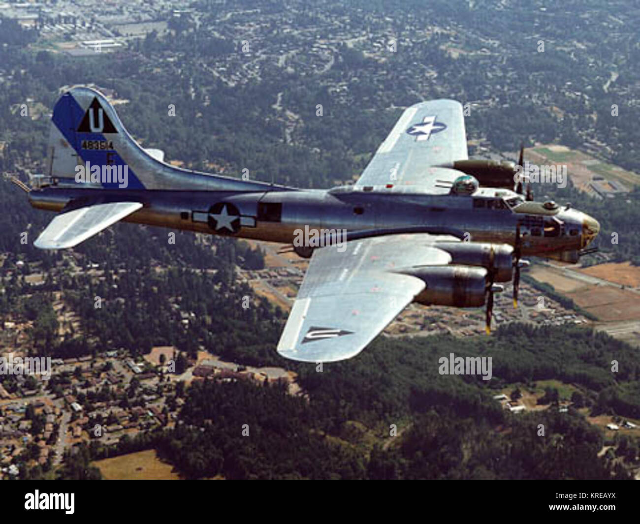 B17 Nasa Stockfoto