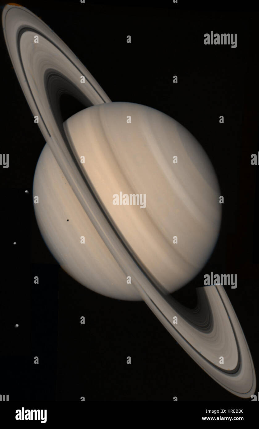Saturn (Planet) großen Stockfoto Saturn (Planet) großen Stockfoto