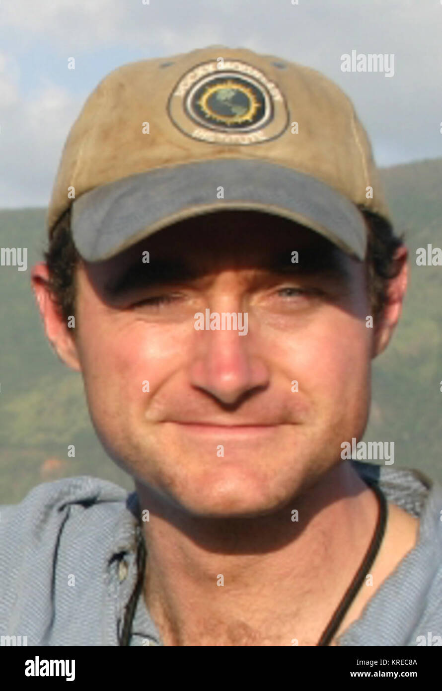 KevinHandAtJPL Stockfoto