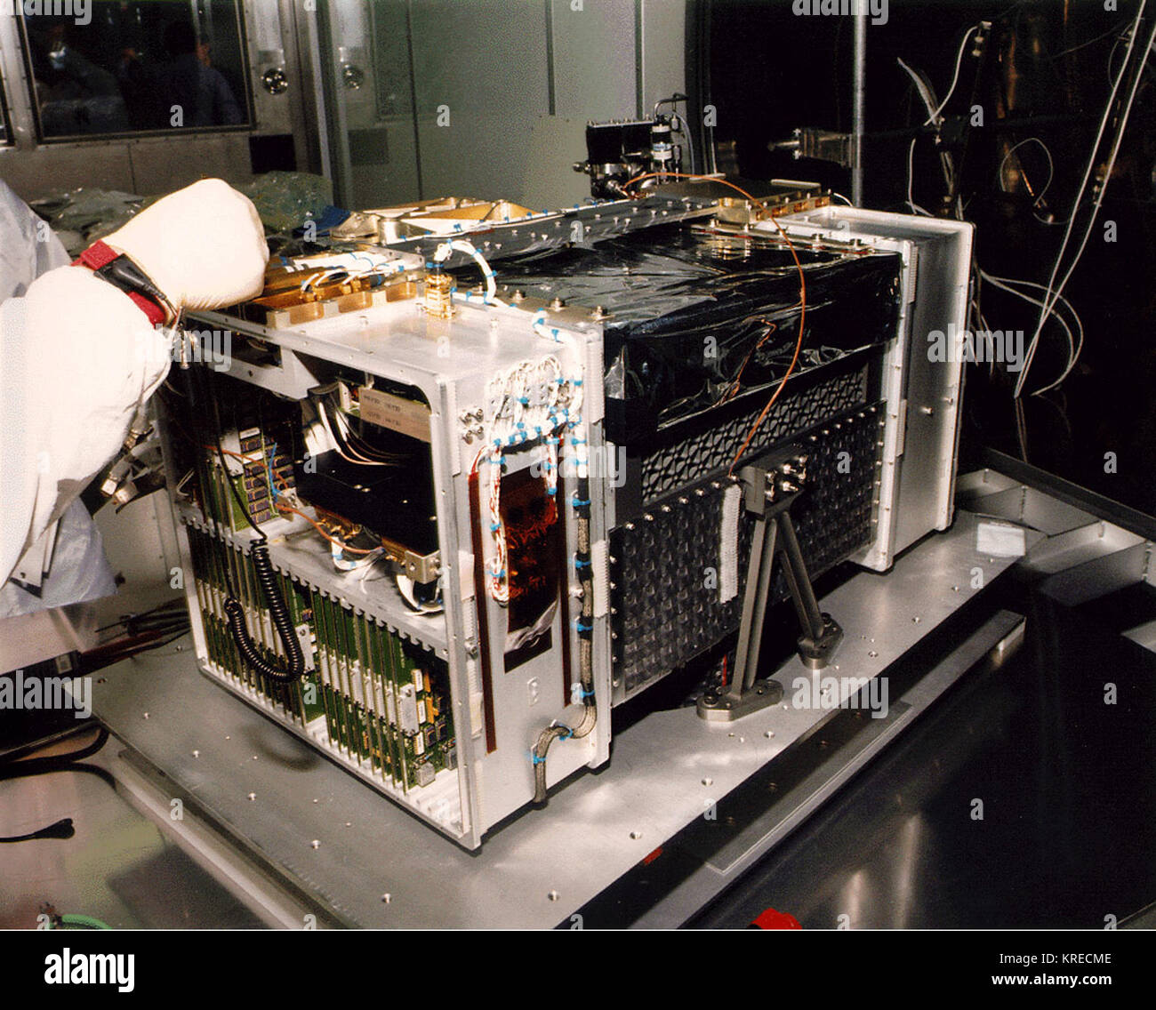 Chandra X-ray Space Observatory - HRCbox-150 Stockfoto