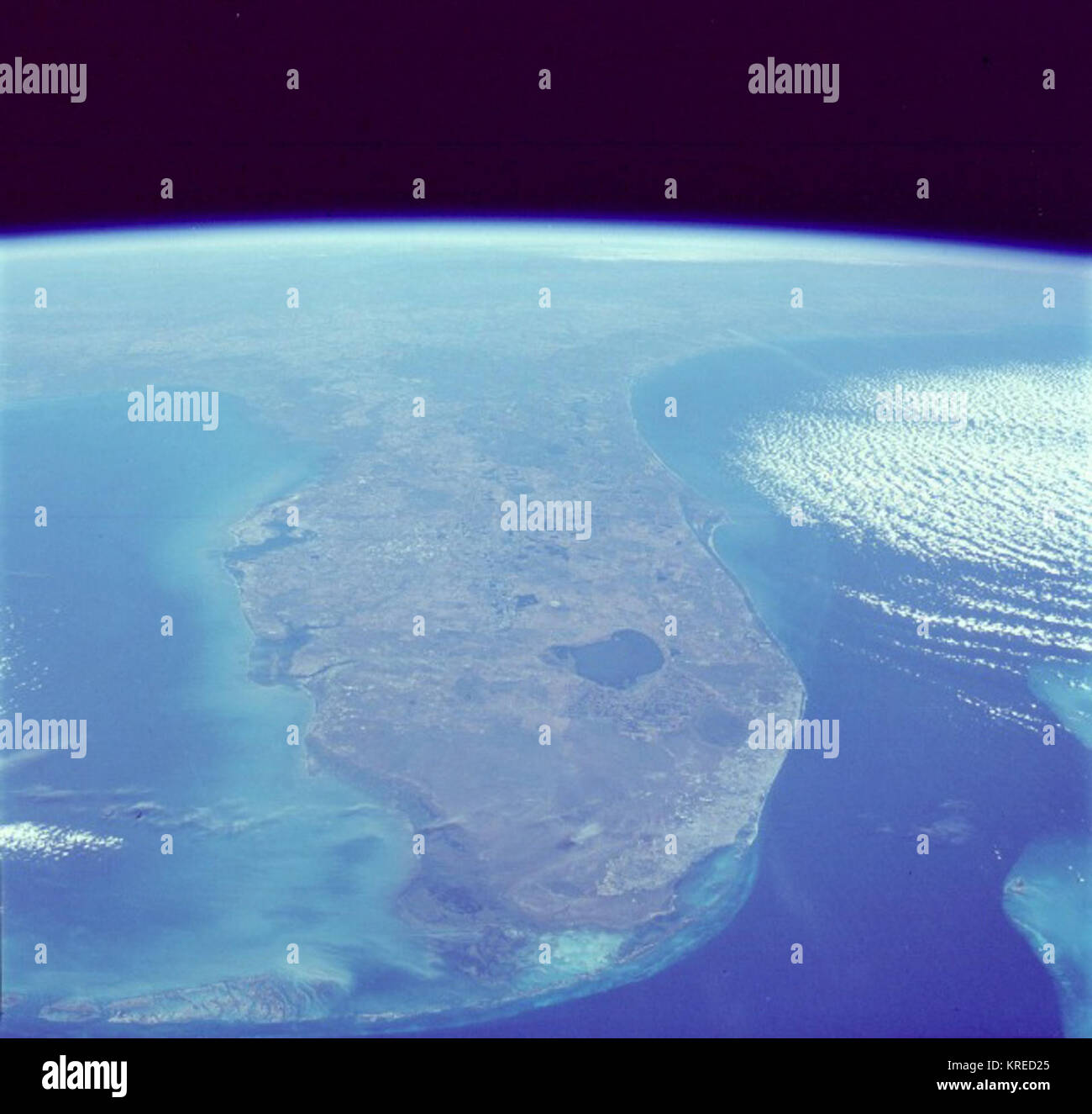 Florida STS 51C -44-26 Stockfoto